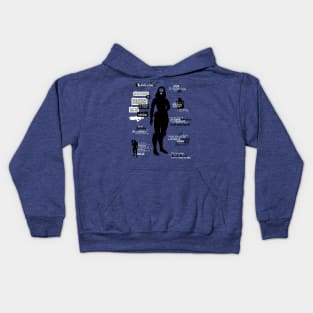 Tali'Zorah vas Normandy Kids Hoodie